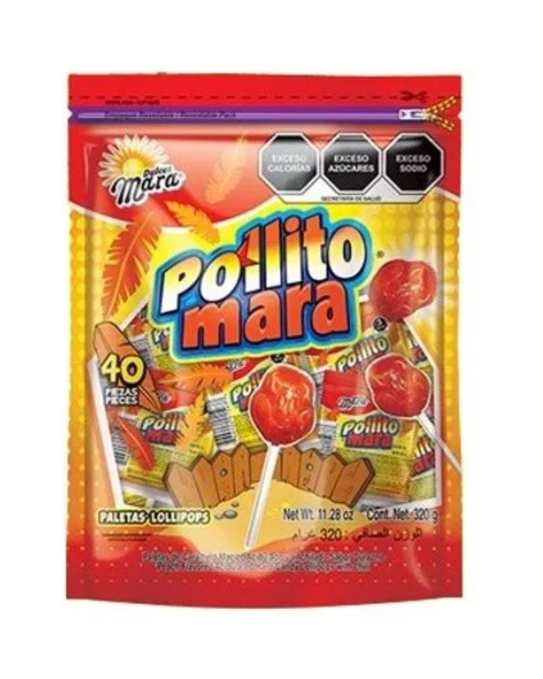 Mara Pollito Mara 40uds.